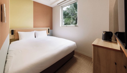 Habitación doble, 1 cama doble, no fumadores (Renovated, Bay Hotel Building)