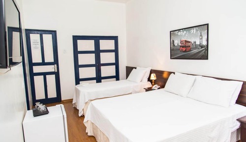 Habitación triple estándar