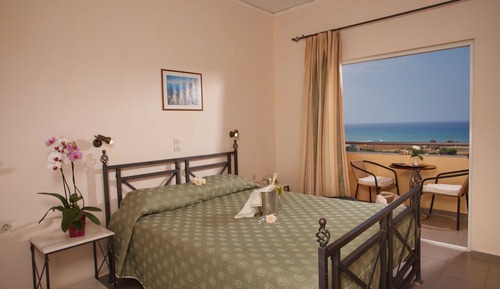 Habitación estándar con 1 cama doble o 2 individuales