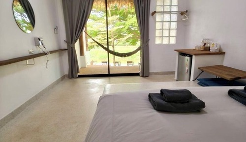 Deluxe terrace river