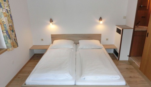 Apartamento estándar, 2 habitaciones, vistas al lago