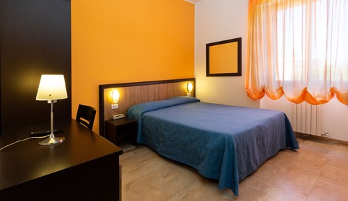 Habitación doble de uso individual
