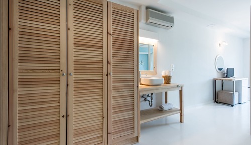 Habitación doble, vistas al mar