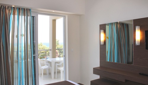 Apartamento, balcón, vistas al mar
