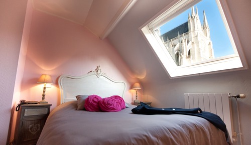 Habitación doble (Cathedral View)