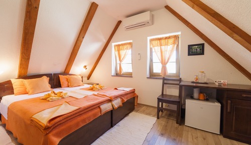 Habitación estándar doble, vistas a la montaña