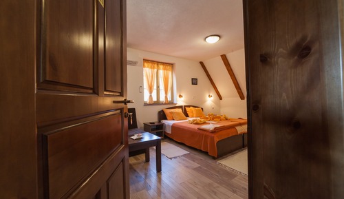 Habitación Deluxe doble, vistas a la montaña