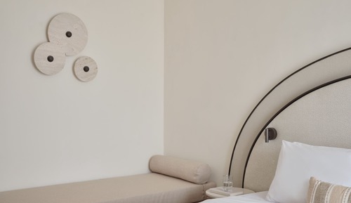 Triple Room Inland view