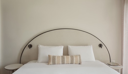 Twin Room Inland view