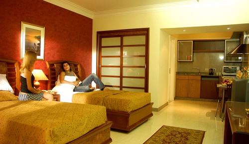 Habitación Deluxe con 1 cama doble o 2 individuales