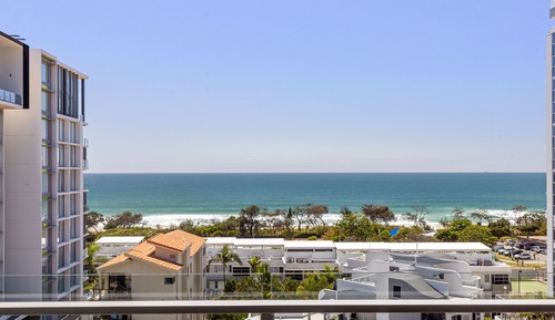 Apartamento, 2 habitaciones, vistas al mar