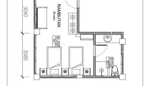 Habitación (Mango, Third Flooe)