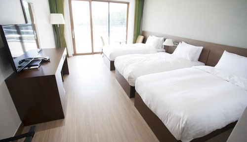 Habitación triple Deluxe