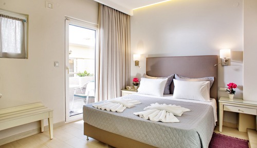 Habitación con 1 cama doble o 2 individuales