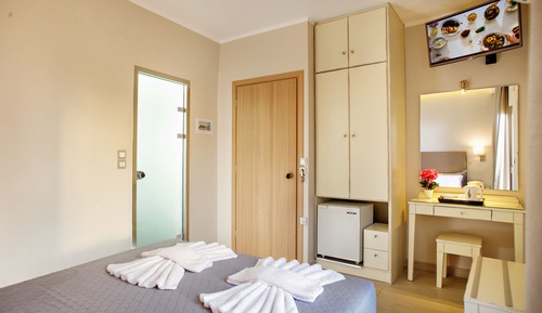 Habitación económica con 2 camas individuales