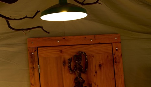 Luxury Tent, Accessible