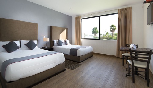 Habitación estándar, 2 camas dobles