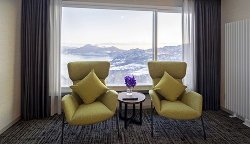 Habitación estándar con 2 camas individuales, no fumadores, vistas al lago