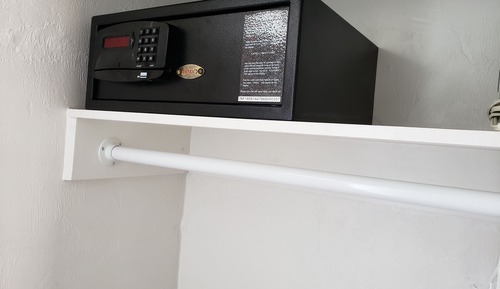 Partial Ocean View, 1 King Bed with Kitchenette