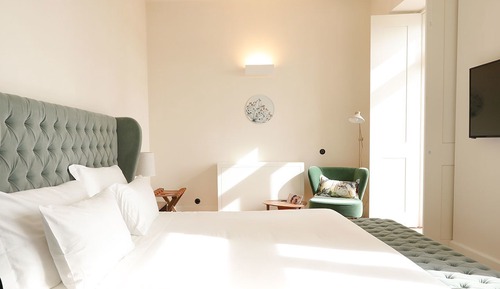 Habitación doble (Palácio dos Pintores - Annex)