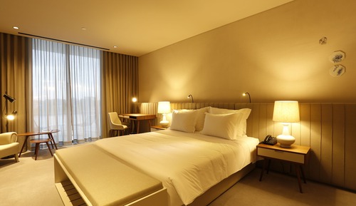 Habitación doble, balcón (main building)