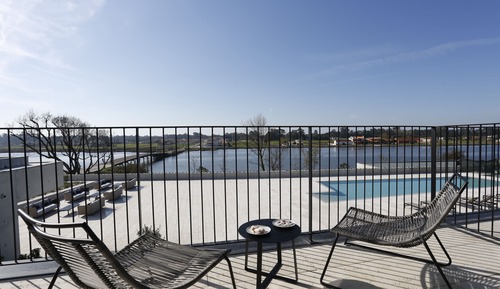 Habitación doble, balcón (main building)