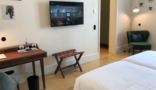 Twin Room (Palácio dos Pintores - Annex)