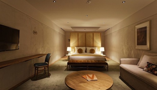 Habitación doble superior