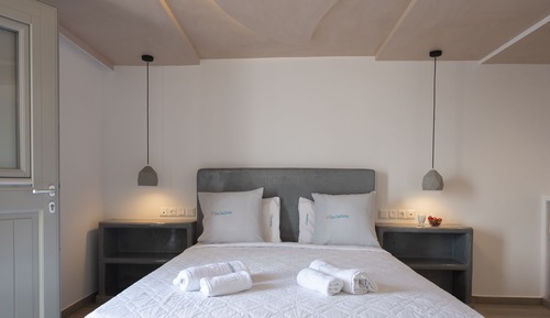 Habitación Deluxe, bañera de hidromasaje (Caldera View)