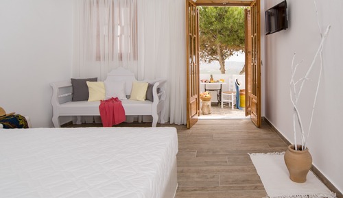 Habitación superior, vistas al mar