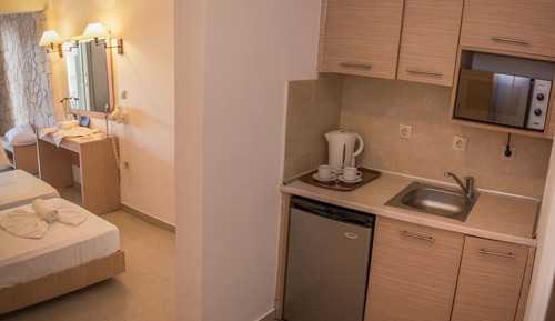 Habitación cuádruple familiar