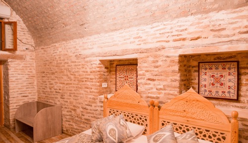 Habitación de diseño con 1 cama doble o 2 individuales