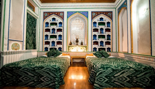 Habitación estándar con 2 camas individuales