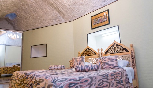 Habitación de diseño con 1 cama doble o 2 individuales