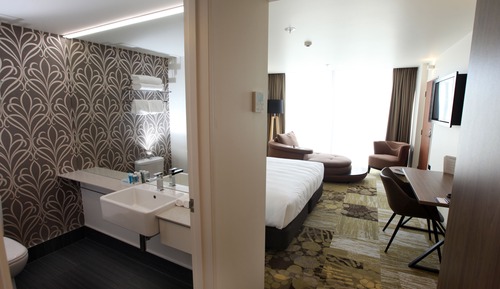 Habitación superior, 1 cama de matrimonio grande