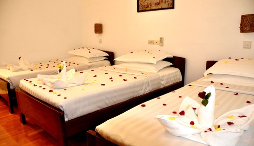 Habitación triple estándar