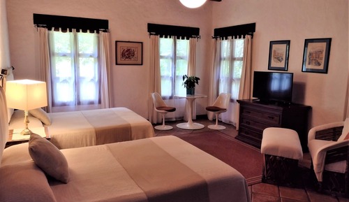Habitación estándar, 2 camas dobles