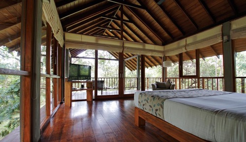 Villa familiar, 2 habitaciones, vistas al lago, junto al lago