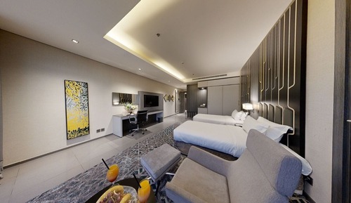 Habitación estándar con 2 camas individuales