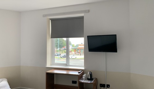 Habitación cuádruple familiar, varias camas, no fumadores, baño privado