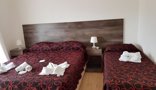 Habitación triple estándar