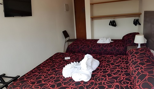 Habitación triple superior