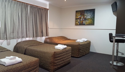 Habitación Deluxe (Motel Family)