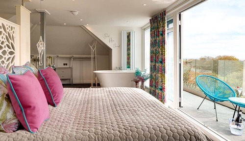 Suite superior (Donaldson Penthouse with Balcony)