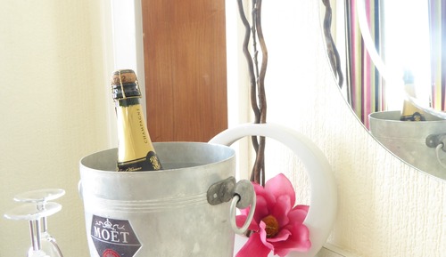 Habitación estándar con 2 camas individuales, vistas al mar