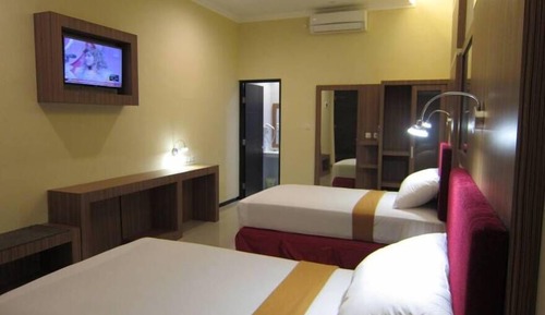 Habitación Business con 1 cama doble o 2 individuales, 1 cama doble o 2 individuales