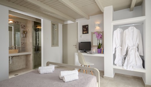 Habitación Deluxe doble, vistas al mar