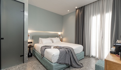 Habitación Deluxe, 1 cama de matrimonio, bañera de hidromasaje