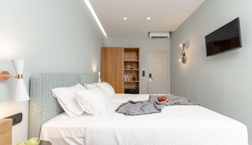 Deluxe double or Twin room with balcony