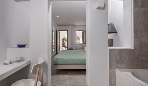 Habitación triple Deluxe